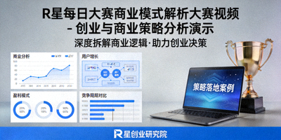 R星每日大赛商业模式解析大赛视频 - 创业与商业策略分析演示